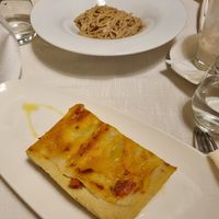 Main course at Il Lughino in Como