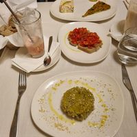 Starters at Il Lughino in Como