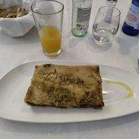 Lasagne at Il Lughino in Como