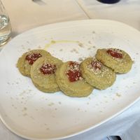 gnocchi   at Il Lughino in Como