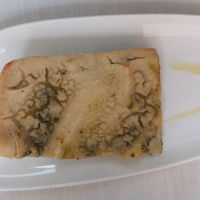 Jerusalem artichoke and erbette lasagna at Il Lughino in Como