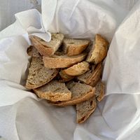 Bread  at Il Lughino in Como