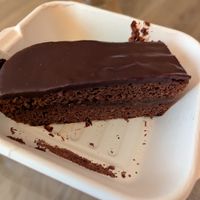 Sachertorte at Il Lughino in Como