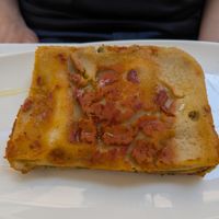 Spring Lasagna at Il Lughino in Como