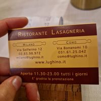  at Il Lughino in Como