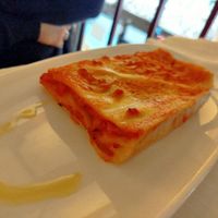 Lasagne bolognesi at Il Lughino in Como