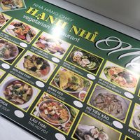Sign at Hanh Nhi in Cabramatta