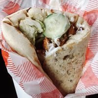 Kebab at iGo Vegan in Birmingham