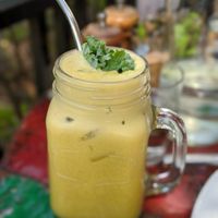 Kale juice at Espresso 96 in Concord