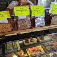 Vegan deserts and raw cakes at Espresso 96 in Concord