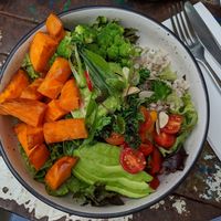 Super Brekkie Bowl $19.90 at Espresso 96 in Concord