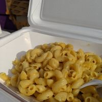 Vegan mac at The Cheesy Chick in Williamsville