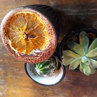 Orange and cardamom hot choc at 404Bristol in Bristol