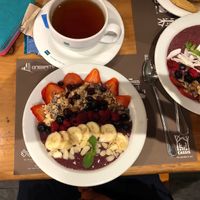 Berries’s bowl  at Cassis in Temuco