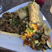 Corn & Hemp Tamales  at Gertrude's in Phoenix