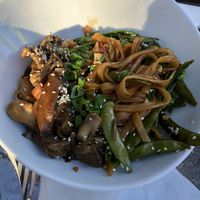 Stir Fry Rice Noodles  at Gertrude's in Phoenix
