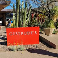   at Gertrude's in Phoenix