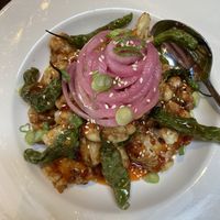 Cauliflower appetizer  at Gertrude's in Phoenix