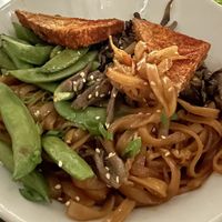 Stir Fry Noodles with Tofuu  at Gertrude's in Phoenix