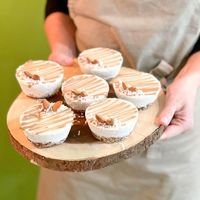 Vegan Homemade Cheesecakes at Seedbol Kitchen in Rehoboth Beach