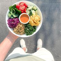 Custom Bowl at Seedbol Kitchen in Rehoboth Beach