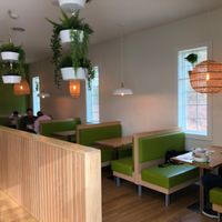 Seating available. Eat in or take out.  at Seedbol Kitchen in Rehoboth Beach