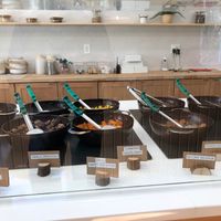 Veggie options.  at Seedbol Kitchen in Rehoboth Beach