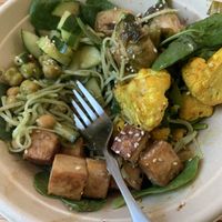 All vegan bow!  at Seedbol Kitchen in Rehoboth Beach