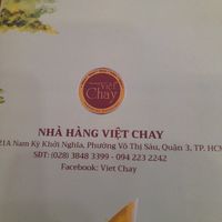  at Viet Chay in Ho Chi Minh City