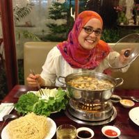 Delicious hot pot, enough for 4 people :) at Viet Chay in Ho Chi Minh City