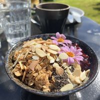   at White Post Cafe in Wellington