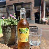 Fuze Tea Sparkling   at Crêpeaffaire in Haarlem