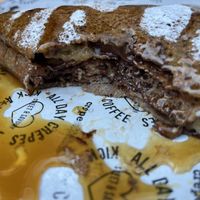 Crêpes Cocobanana 🍌🥥🍫  at Crêpeaffaire in Haarlem