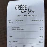 bill  at Crêpeaffaire in Haarlem