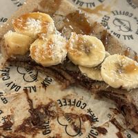 Vegan Chocobanana 10,95€
  at Crêpeaffaire in Haarlem