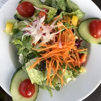 side salad (4€)  at Flora & Fauna in Stuttgart