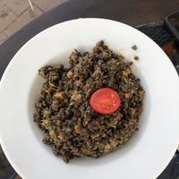 Beluga lentil salad (6€)  at Flora & Fauna in Stuttgart