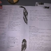 Menu at Soffree on Fifty-four in Oud Beijerland