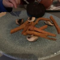 Beetroot burger variant for the kid!  at Soffree on Fifty-four in Oud Beijerland