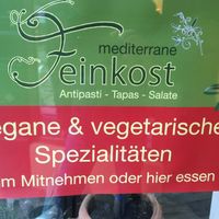 Vegan & Vegetarian Food  at Mediterrane Feinkost in Verden