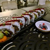 Vegan sushi at Kyoto Cafe in Ringwood