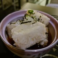 Agadashi tofu at Kyoto Cafe in Ringwood