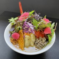 Miso ramen  at Kenju Kitchen in Tsukuba