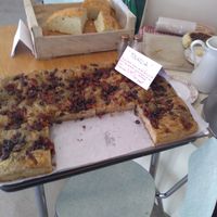 Focaccia maison at Miyam in Paris