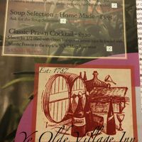 Logo at The Olde Village Inn in Bembridge