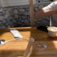 Paper straw, 😀  at Farmacy in Bozeman