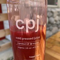 Cold pressed juice! at Farmacy in Bozeman