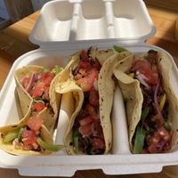 Great tacos  at Farmacy in Bozeman