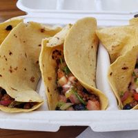 Street Tacos at Farmacy in Bozeman