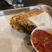 Breakfast burrito  at Farmacy in Bozeman